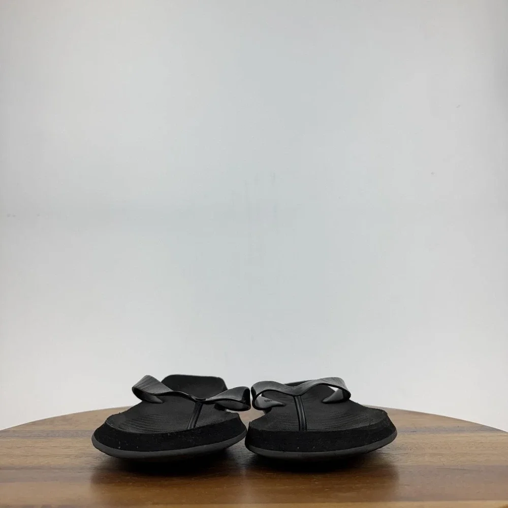Mens Cobian Black Thong Comfort Casual Beach Flip Flops Sandals Size 8‎ M AUC